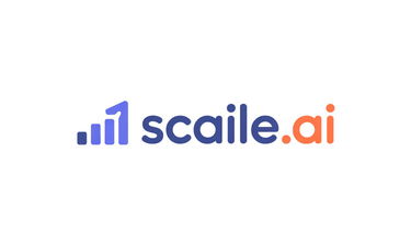 scaile.ai - Creative brandable domain for sale