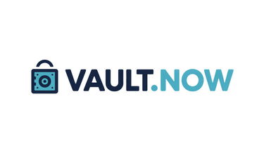 Vault.now - Creative brandable domain for sale