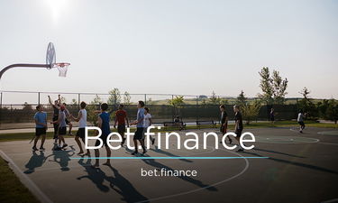 Bet.finance - Creative brandable domain for sale
