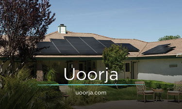 Uoorja.com - Creative brandable domain for sale