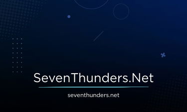 SevenThunders.Net - Creative brandable domain for sale