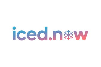 Iced.now - Creative brandable domain for sale