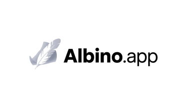 Albino.App - Creative brandable domain for sale