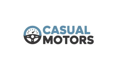 CasualMotors.com - Creative brandable domain for sale