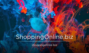 ShoppingOnline.Biz - Creative brandable domain for sale