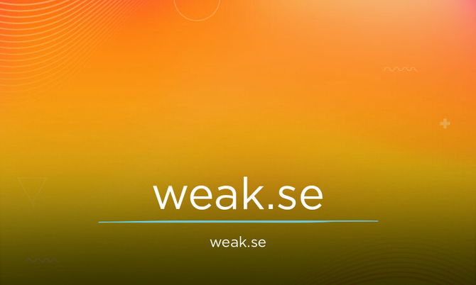 Weak.se
