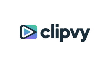 Clipvy.com - Creative brandable domain for sale