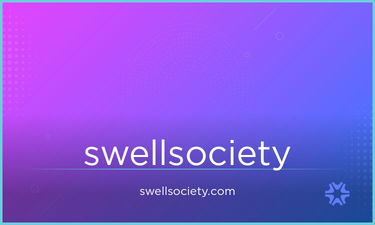 SwellSociety.com - Creative brandable domain for sale