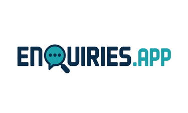 Enquiries.app - Creative brandable domain for sale