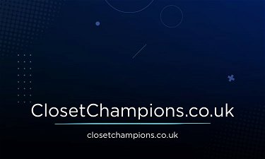 ClosetChampions.co.uk - Creative brandable domain for sale