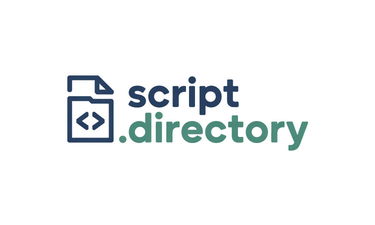 Script.directory - Creative brandable domain for sale