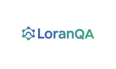 Loranqa.com - Creative brandable domain for sale