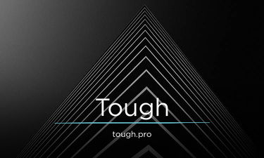Tough.pro - Creative brandable domain for sale