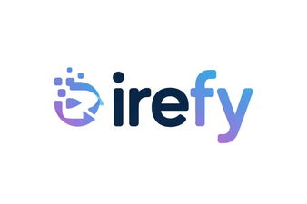 IREFY.com - Creative brandable domain for sale