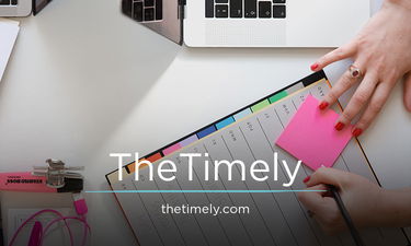 TheTimely.com - Creative brandable domain for sale