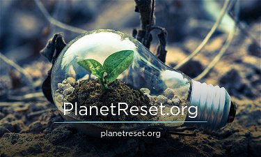 PlanetReset.org - Creative brandable domain for sale