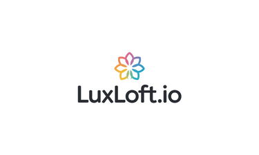 LuxLoft.io - Creative brandable domain for sale