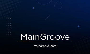 MainGroove.com - Creative brandable domain for sale