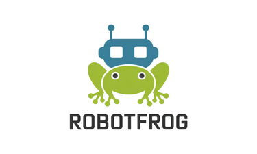RobotFrog.com - Creative brandable domain for sale