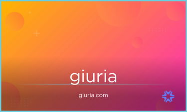 Giuria.com - Creative brandable domain for sale
