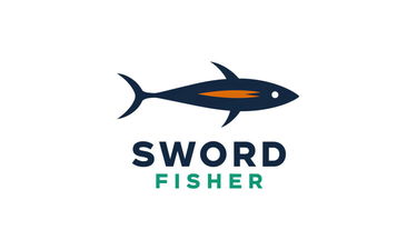 Swordfisher.com - Creative brandable domain for sale