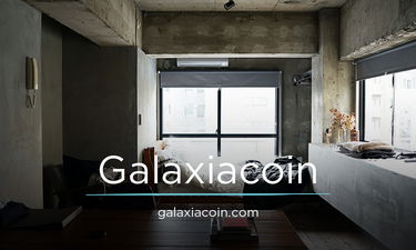 GalaxiaCoin.com - Creative brandable domain for sale