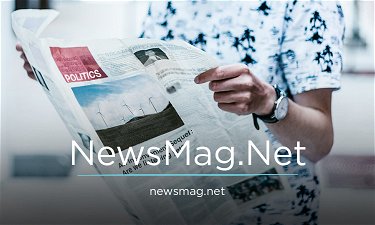 NewsMag.Net - Creative brandable domain for sale