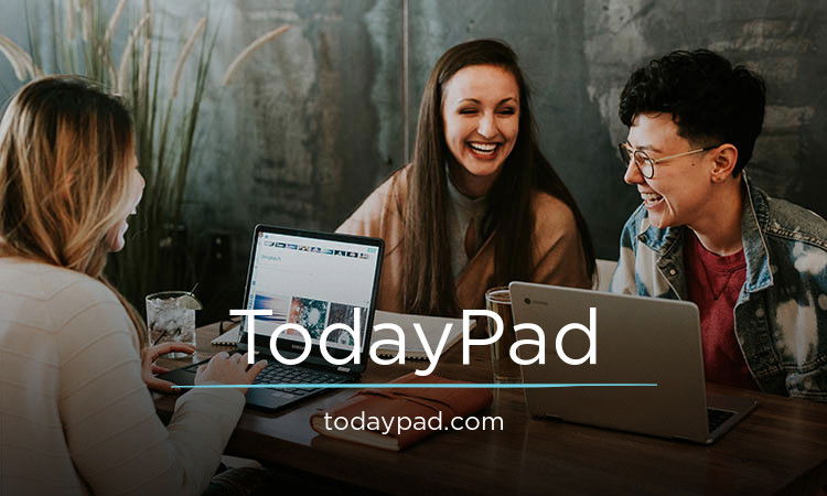 TodayPad.com - Creative brandable domain for sale