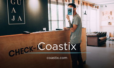 coastix.com - Creative brandable domain for sale