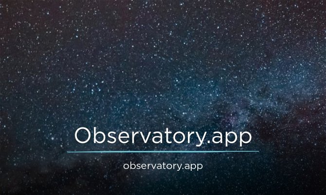 Observatory.app