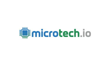 MicroTech.io - Creative brandable domain for sale