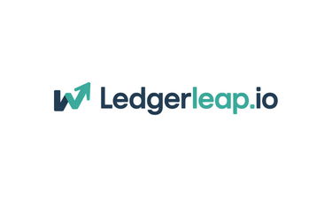 LedgerLeap.io - Creative brandable domain for sale