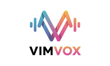 VimVox.com - Creative brandable domain for sale
