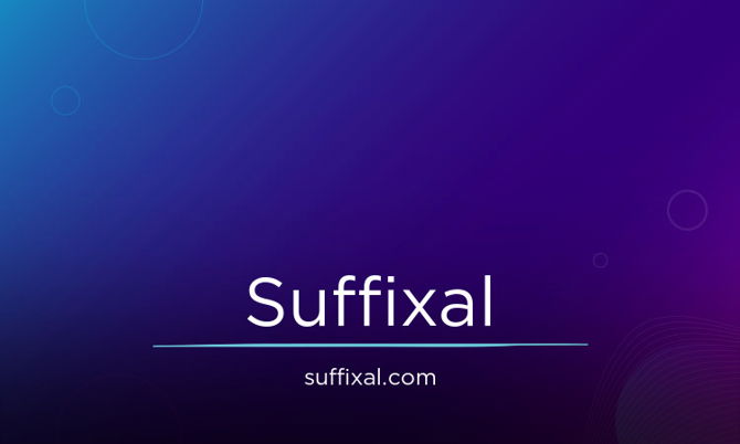 Suffixal.com
