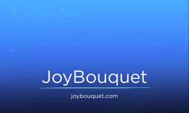 JoyBouquet.com - Creative brandable domain for sale