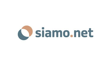 Siamo.net - Creative brandable domain for sale