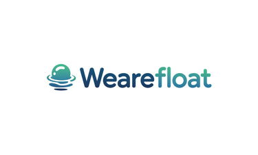 WeAreFloat.com - Creative brandable domain for sale