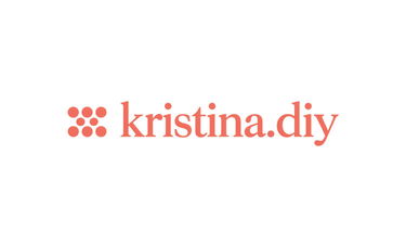 Kristina.diy - Creative brandable domain for sale