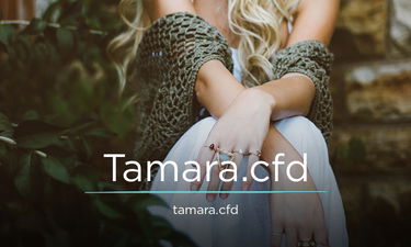 Tamara.cfd - Creative brandable domain for sale
