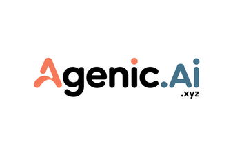 AgenicAI.xyz - Creative brandable domain for sale
