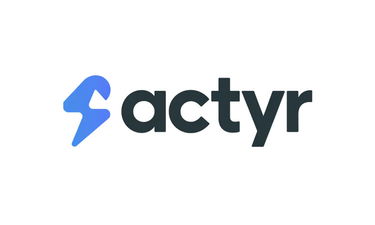Actyr.com - Creative brandable domain for sale