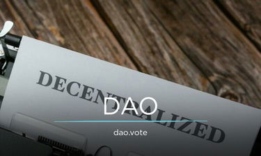 DAO logo