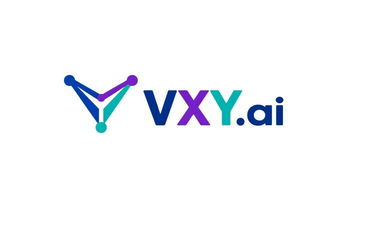 VXY.ai - Creative brandable domain for sale