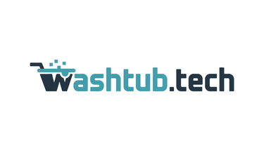 Washtub.tech - Creative brandable domain for sale