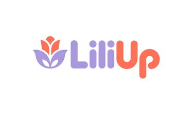 LiliUp.com - Creative brandable domain for sale