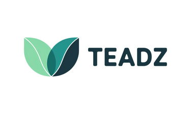 Teadz.com - Creative brandable domain for sale