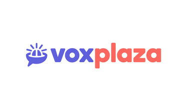 VoxPlaza.com - Creative brandable domain for sale