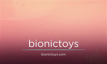 BionicToys.com - Creative brandable domain for sale