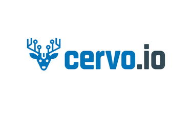 Cervo.io - Creative brandable domain for sale