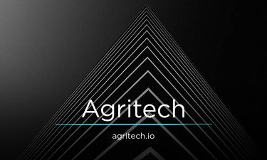 AgriTech.io - Creative brandable domain for sale